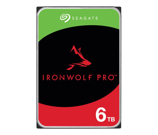 SEAGATE IronWolf Pro 6TB 3,5" ST6000NT001 - 1079372 - zdjęcie